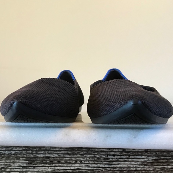 BEST SELLER 🔥 ROTHY’S BLACK THE POINT SLIP-ON SHOES - Picture 3 of 12